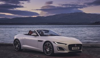 F – TYPE CONVERTIBLE / COUPE full